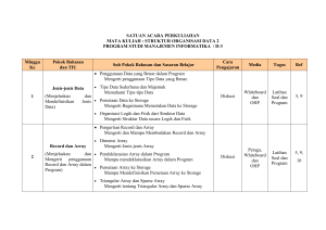 satuan acara perkuliahan