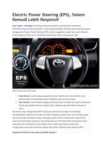 Electric Power Steering (EPS)