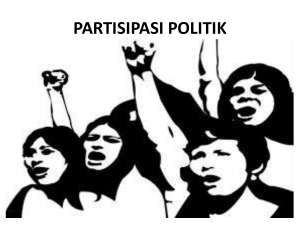 partisipasi politik - Data Dosen UTA45 JAKARTA