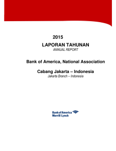 2015 laporan tahunan - Bank of America Merrill Lynch