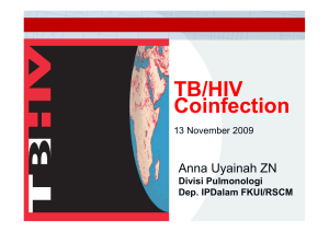 TB/HIV Coinfection - Health[e]Foundation