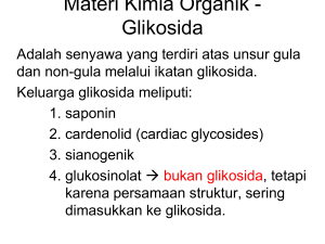 glikosida - DistroDoc
