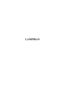 lampiran - Eprints UMK - Universitas Muria Kudus