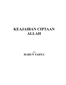 keajaiban ciptaan allah