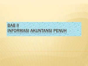 bab ii informasi akuntansi penuh - Nugrahini E