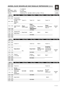 jadwal blok kehamilan dan masalah reproduksi (3.1)