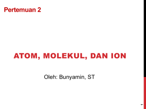 ion positif dari atom logam