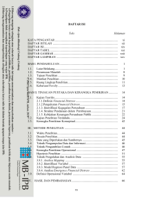 DAFTAR ISI