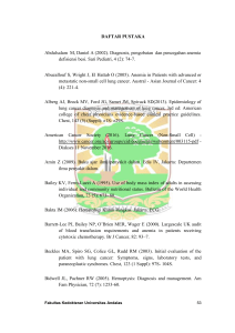 DAFTAR PUSTAKA Abdulsalam M, Daniel A (2002). Diagnosis