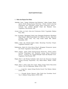 daftar pustaka - Digilib UIN Sunan Ampel Surabaya