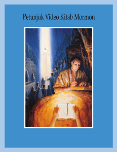 Petunjuk Video Kitab Mormon