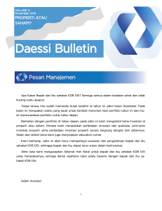 Daessi Bulletin