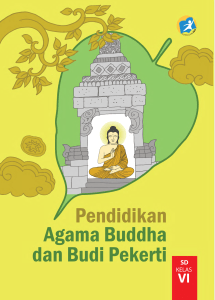 Kelas 06 SD Pendidikan Agama Buddha dan