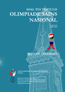 olimpiade sains nasional - Olimpiade PSMA