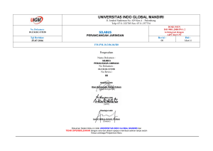 manual prosedur - UIGM | Login Student