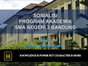 SKS - SMAN 3 Bandung