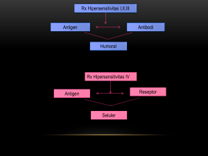 Rx Hipersensitivitas I,II,III Antigen Antibodi Humoral Rx