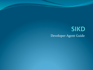 Developer Agent Guide