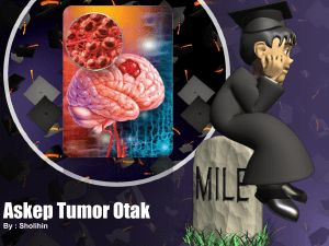 Askep Tumor Otak