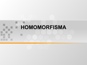 homomorfisma - Binus Repository