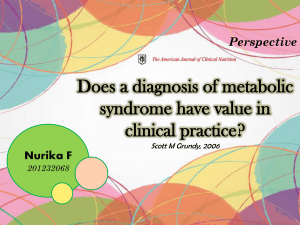 Presentasi paper seminar gizi – Nurika Fitriyani – 201232068