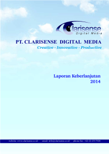 pt. clarisense digital media