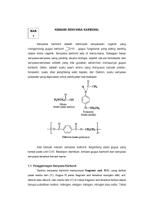 kimiawi senyawa karbonil bab 1
