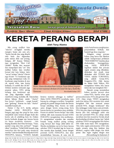 kereta perang berapi - Tony Alamo Christian Ministries