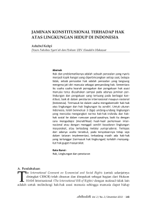 Hak-Hak Atas Lingkungan Hidup di Indonesia.docx.docx