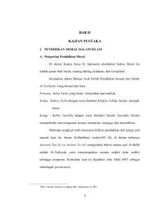 bab ii kajian pustaka - Digilib UIN Sunan Ampel Surabaya