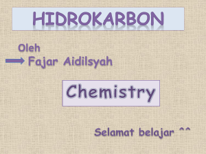 Hidrokarbon - Fajar AidiLsyah (54978)
