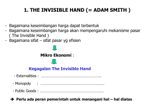 Ilmu Ekonomi mempelajari apa ? 1.