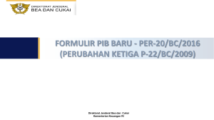 Form PIB Baru (PER-20-2016)
