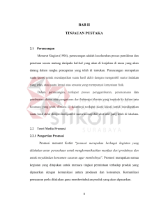 BAB II TINJAUAN PUSTAKA