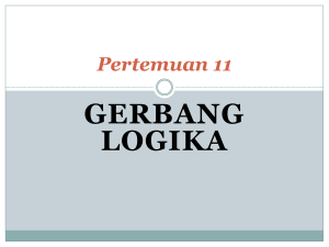 Gerbang Logika - UIGM | Login Student
