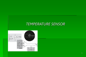 didaktik 4 sensor temperatur