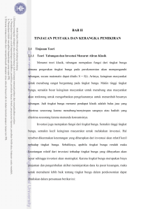 bab ii tinjauan pustaka dan kerangka pemikiran