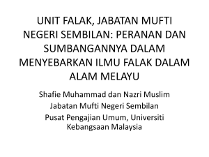 pandangan pelajar universiti kebangsaan malaysia terhadap kursus