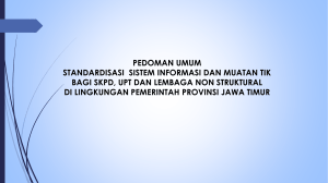 Pedum Website - Kominfo Jatim - Pemerintah Provinsi Jawa Timur