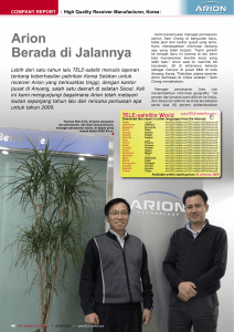 Arion Berada di Jalannya - TELE