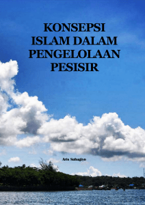 KONSEPSI ISLAM DALAM PENGELOLAAN PESISIR