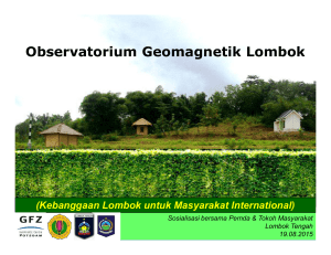 Observatorium Geomagnetik Lombok