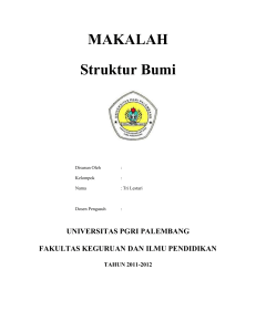 Lapisan atmosfer dari komposisinya dibedakan dalam 2 lapisan