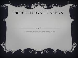 Profil negara asean