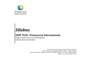 Silabus (Syllabus)