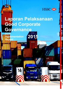 GCG Report 2015 - HSBC Indonesia
