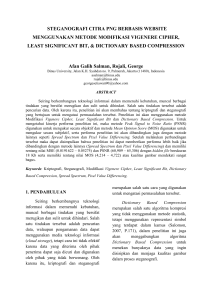 Abhirama, D. (2009). Keystream Vigenere Cipher