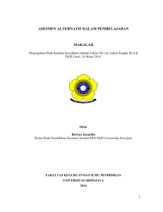 surat pernyataan - ePrints Sriwijaya University