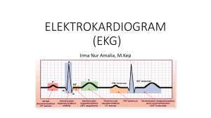 ELEKTROKARDIOGRAM (EKG)