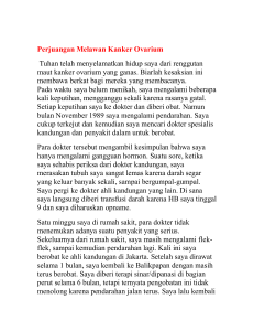 Perjuangan Melawan Kanker Ovarium